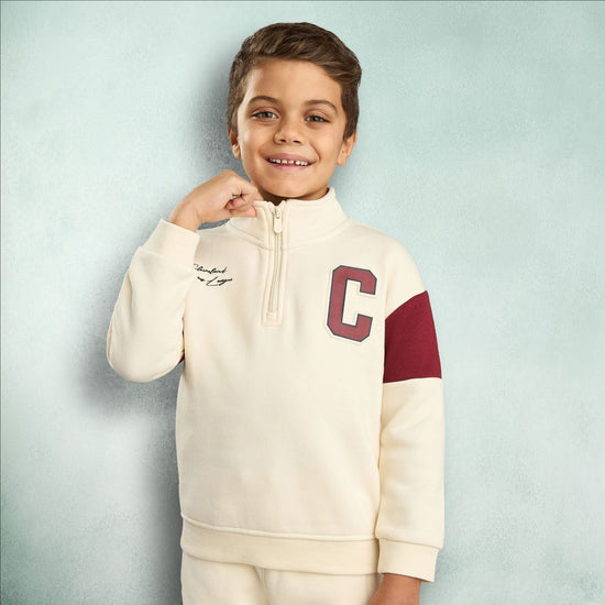 MAX Boys' Autumn/Winter Velvet Suit  2-Piece Formal Outfit for Kids