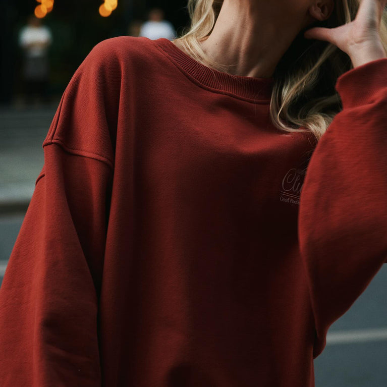 Women's Autumn Winter Loose Fit Casual Sweatshirt