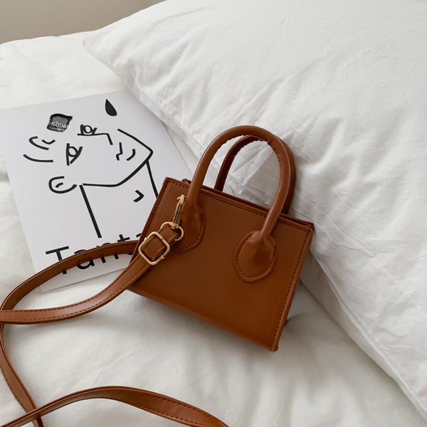 Trendy Mini One-Shoulder Messenger Bag