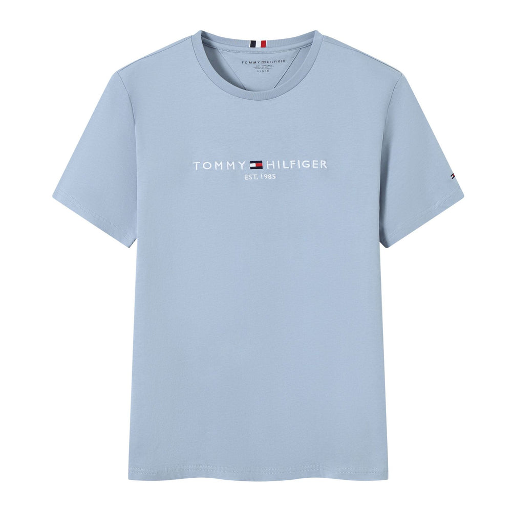 Tommy Hilfiger Slim Fit Herren-T-Shirt mit Logo