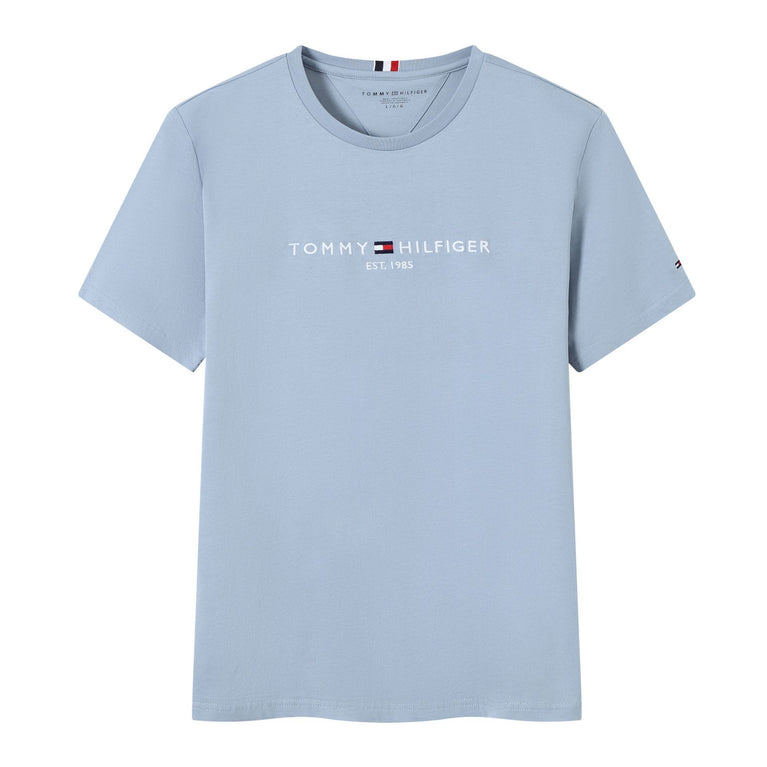 Tommy Hilfiger Slim Fit Herren-T-Shirt mit Logo