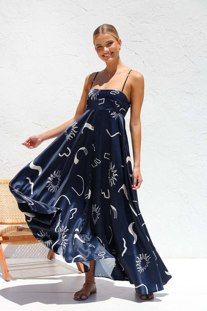 Backless Swing Dresses