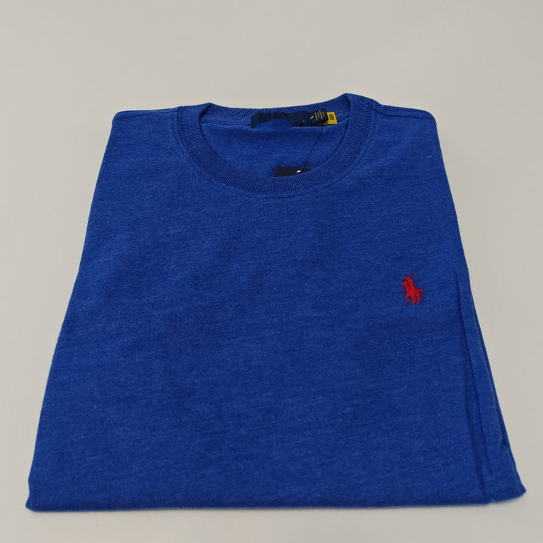 Ralph Lauren Herren Basic Baumwoll-T-Shirt