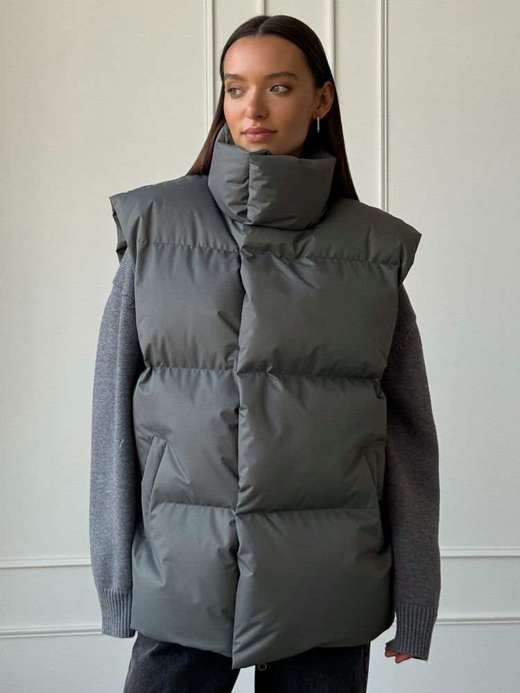 Casual Cotton Vest Jacket