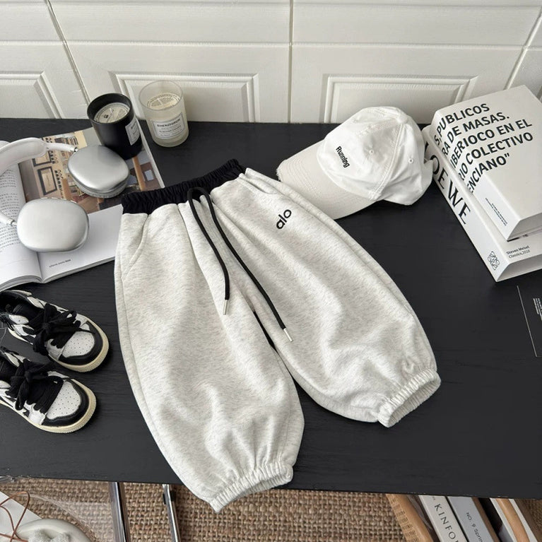 Boys Ala Sweatpants Thin Spring & Autumn Casual Trousers