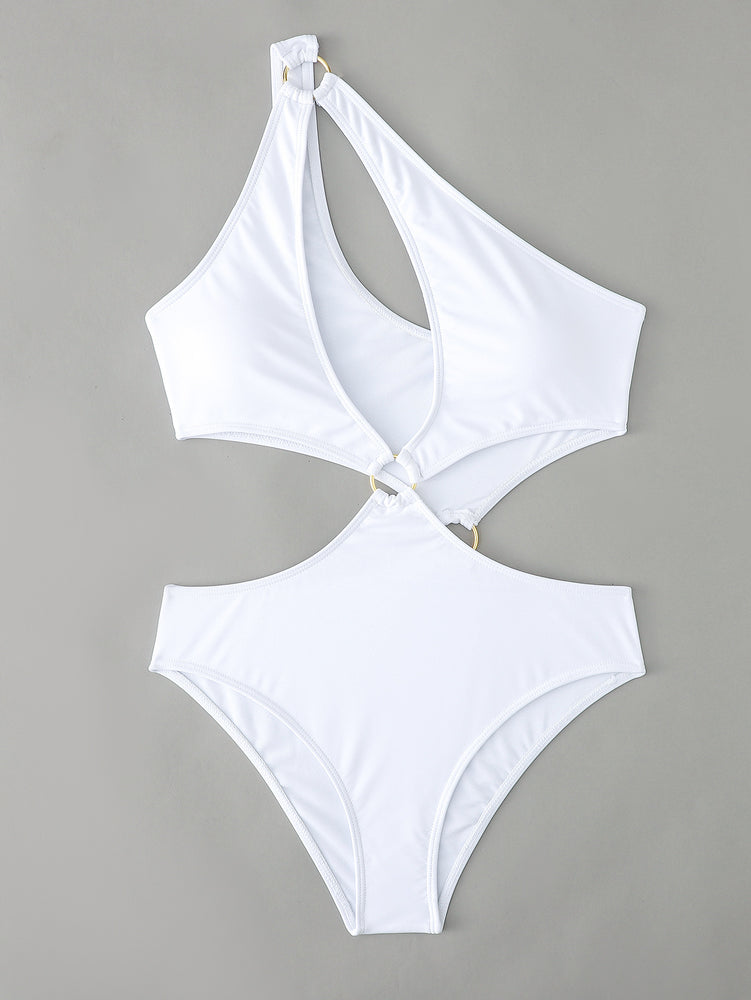 Chic One-Shoulder Bikini