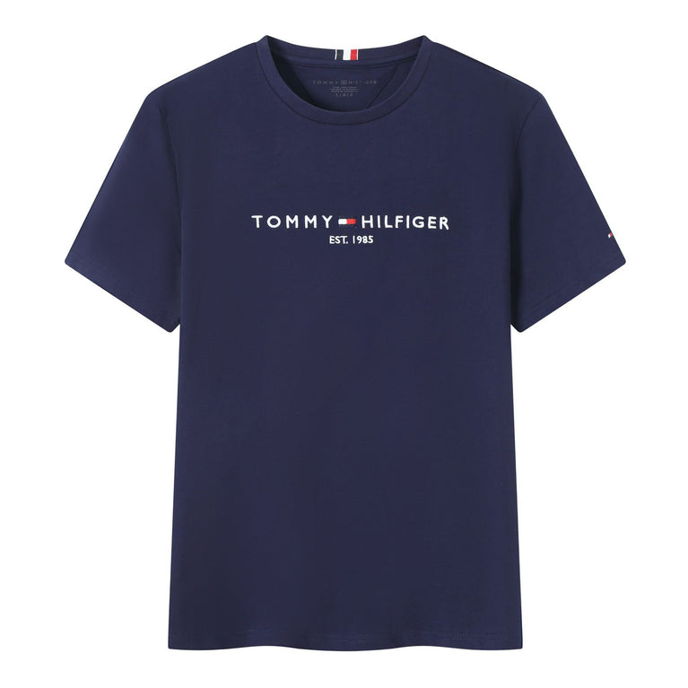 Tommy Hilfiger Slim Fit Herren-T-Shirt mit Logo