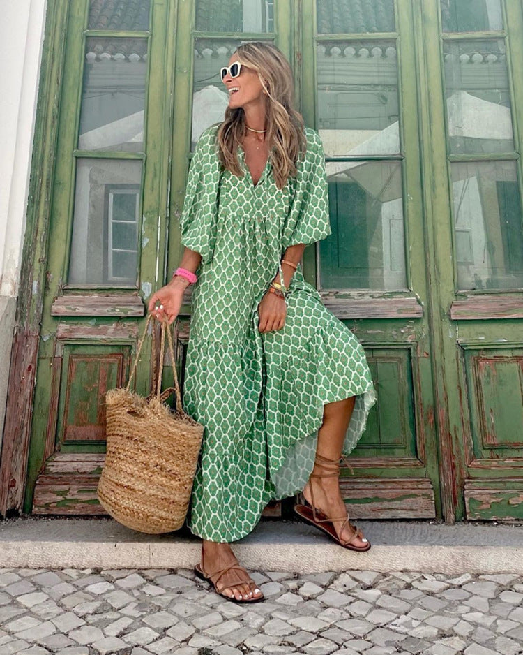 Summer Comfortable and Trendy Long Dress