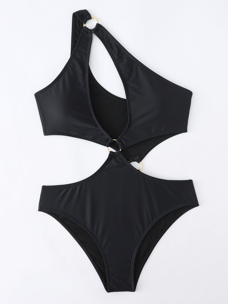 Chic One-Shoulder Bikini