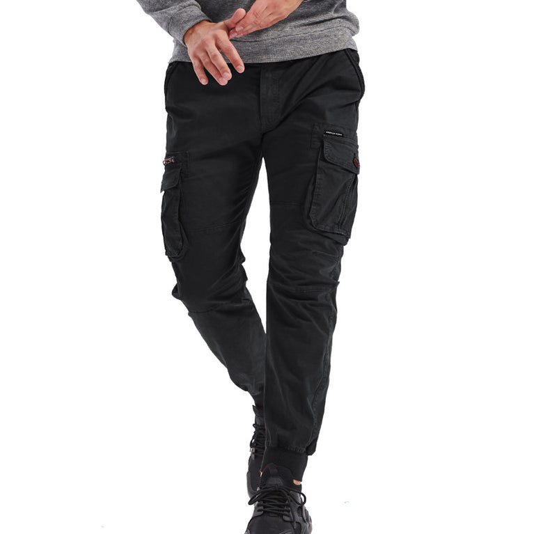 Men's Multi-Color Casual Cargo Pants