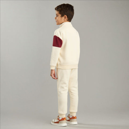 MAX Boys' Autumn/Winter Velvet Suit  2-Piece Formal Outfit for Kids