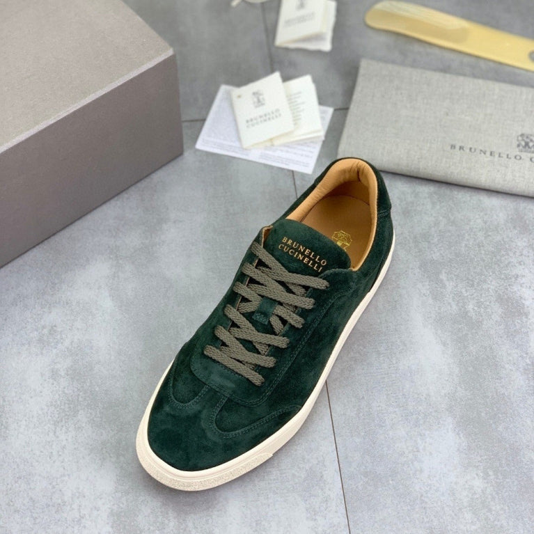 BC lightweight suede fabric comfortable sneakers