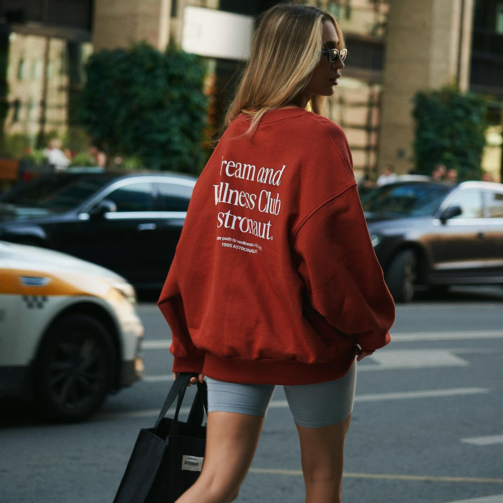 Women's Autumn Winter Loose Fit Casual Sweatshirt