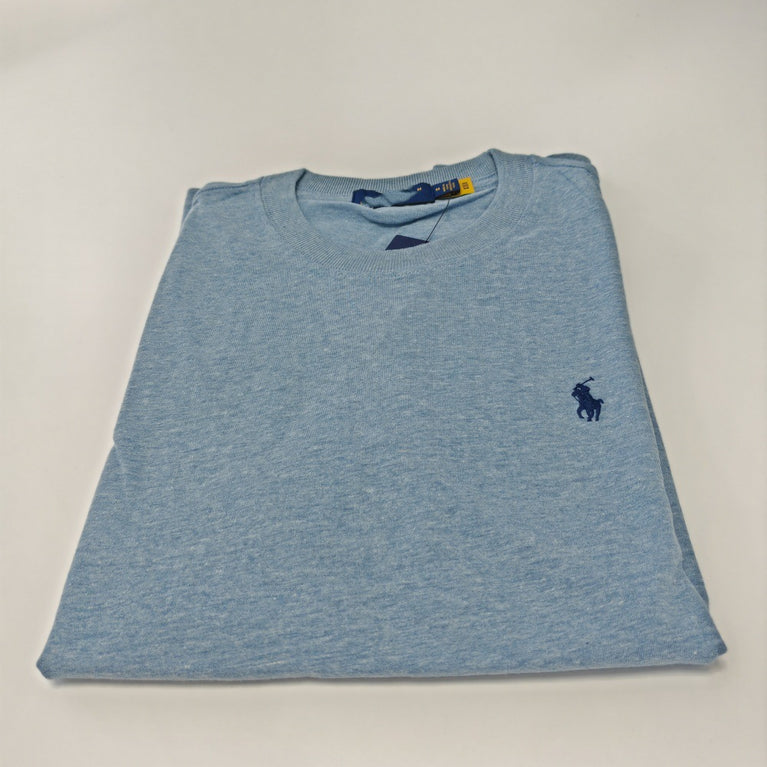Ralph Lauren Herren Basic Baumwoll-T-Shirt