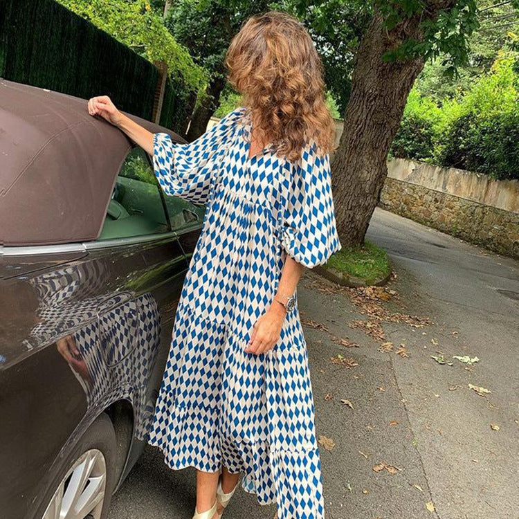 Summer Comfortable and Trendy Long Dress