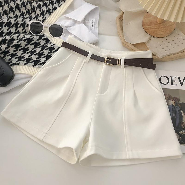 Women's  High Waist Shorts