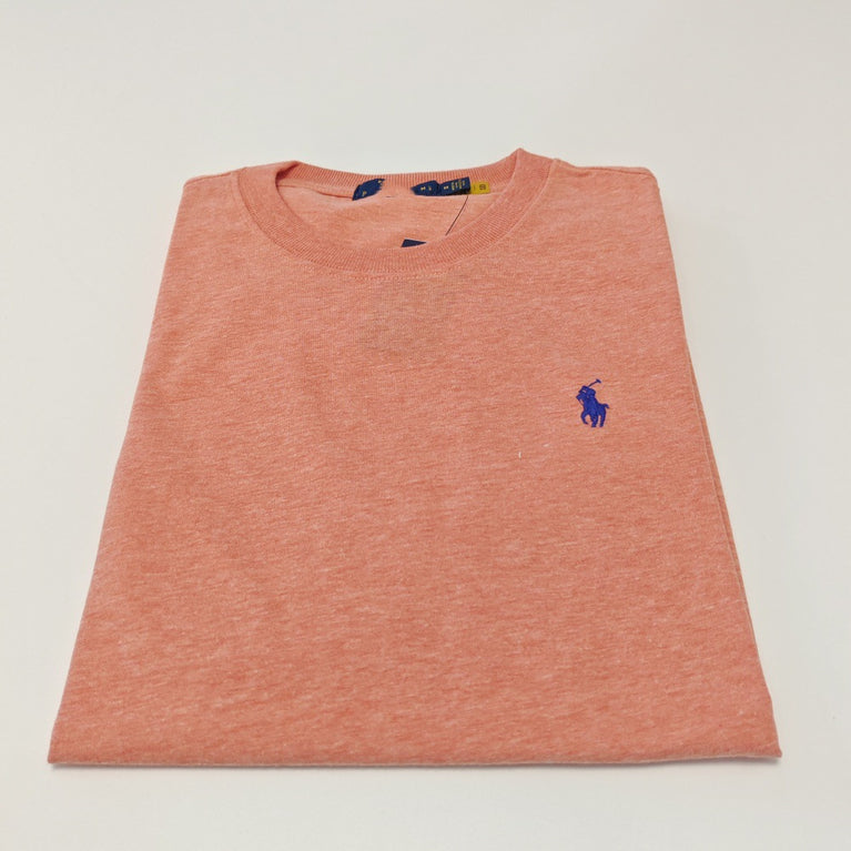 Ralph Lauren Herren Basic Baumwoll-T-Shirt