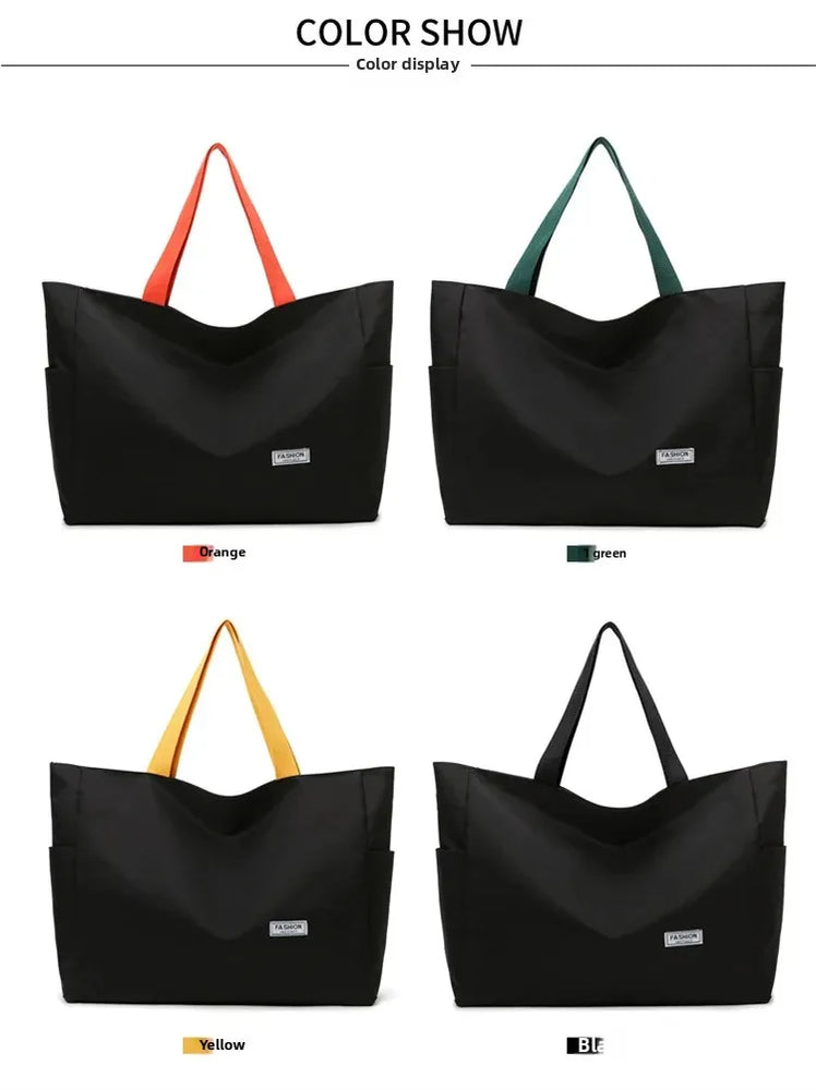 Reisetasche mit großem Fassungsvermögen, Trennung von Trocken- und Nassflüssigkeiten 