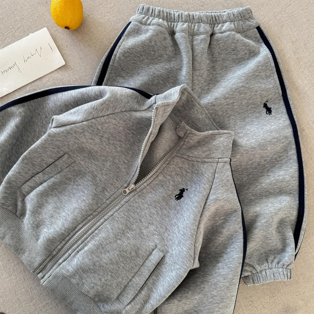 Kids’ Autumn Sweatshirt Two-Piece Set for Boys & Girls
