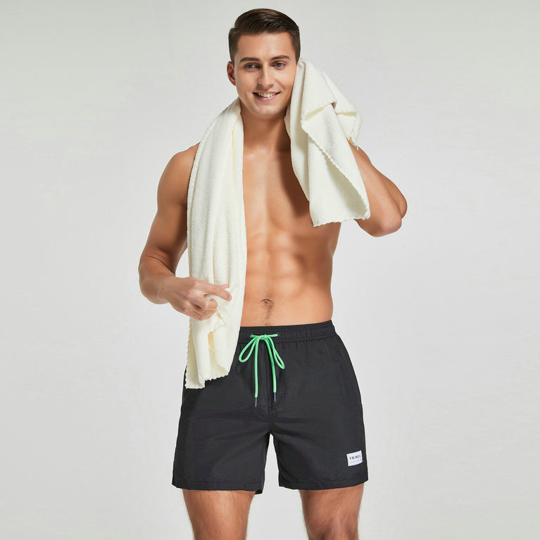 Men's Summer Athleisure Loose Fit Beach Shorts