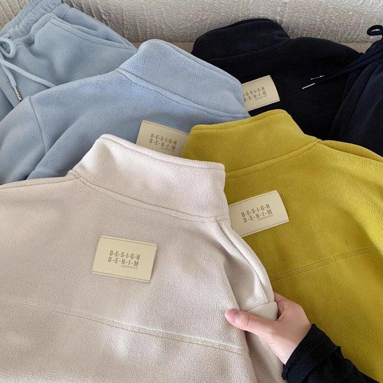 Alo Kids Autumn Winter Sweatshirt & Sweatpants two piece Set