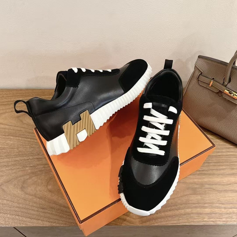 Hermes Schnürschuhe Athleisure Luxus Designer Schuhe