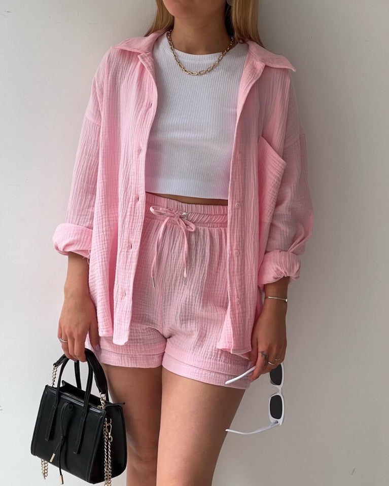 Comfortable summer Two-Piece Set
