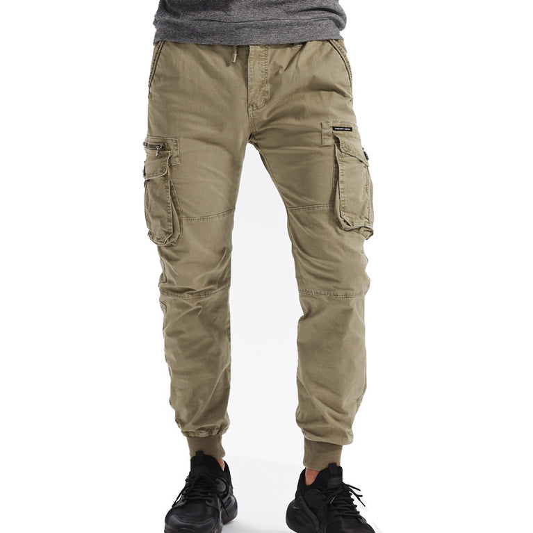 Men's Multi-Color Casual Cargo Pants