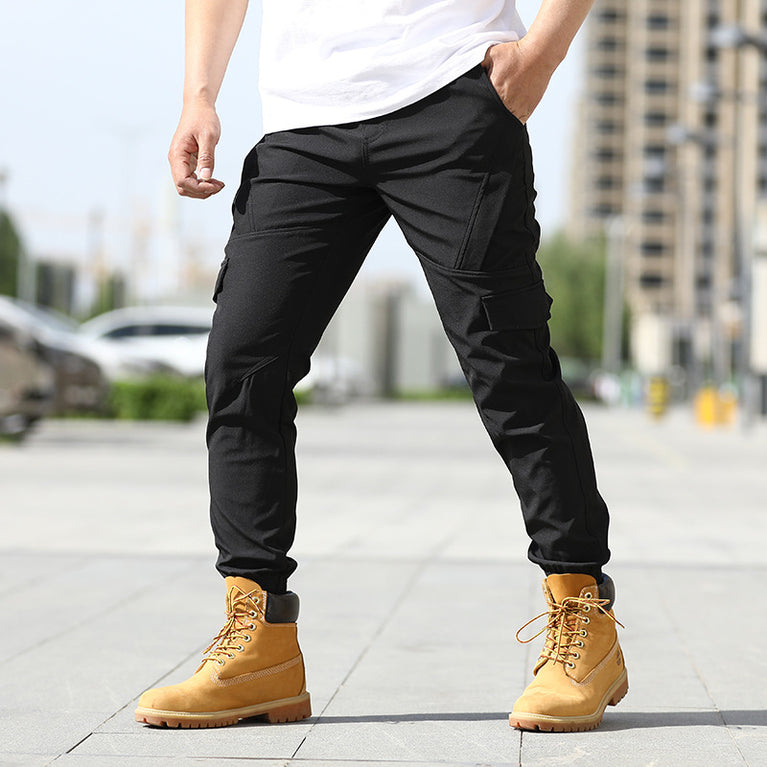 Men's Workwear Cargo Trousers