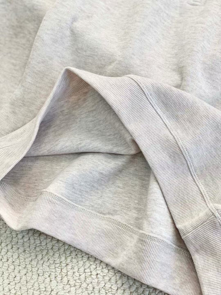 Ralph Lauren Unisex Half-Zip Long Sleeve Sweatshirt