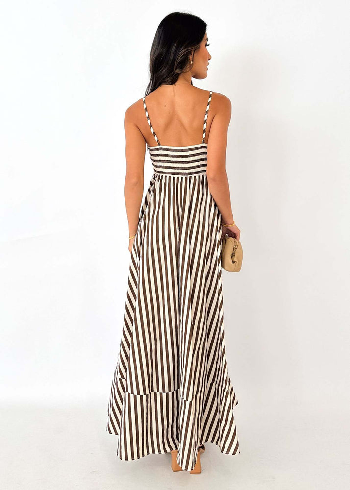 Backless Swing Dresses