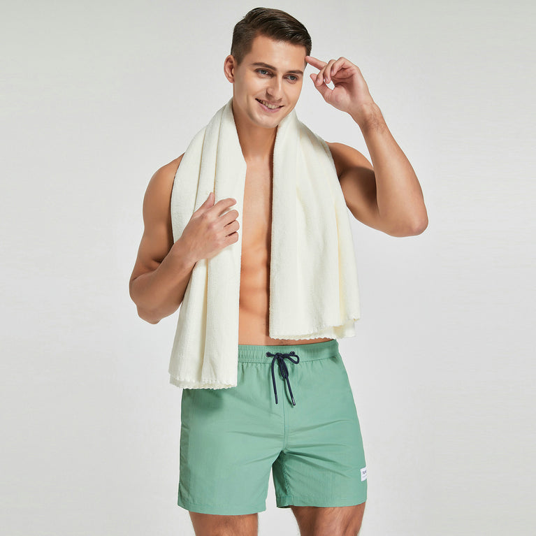 Men's Summer Athleisure Loose Fit Beach Shorts