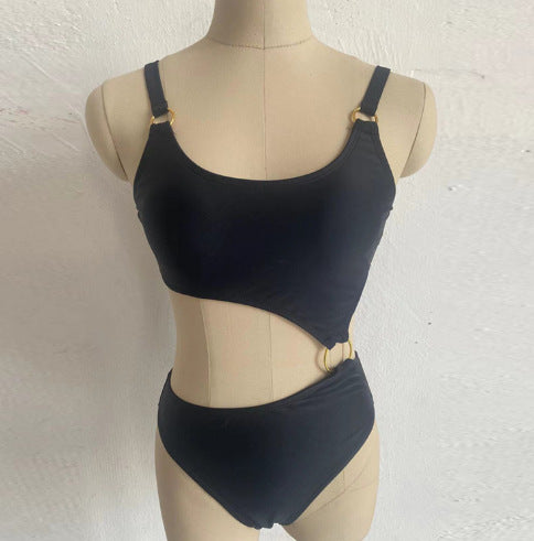 Minimalist One-Piece Swimsuit