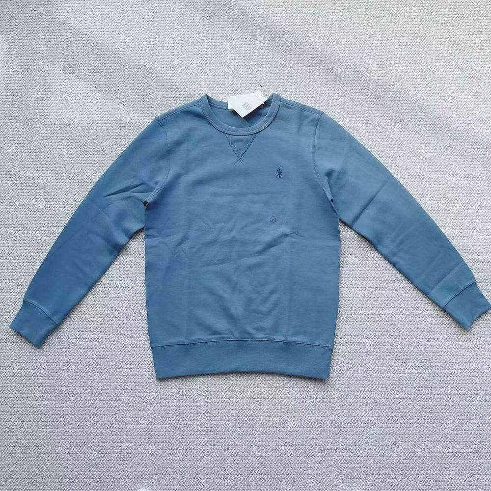 Light blue Polo Ralph Lauren crew neck sweatshirt