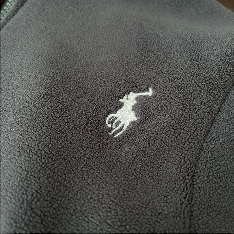 Kids RL Fleece Hooded Set Warm Autumn & Winter Two-Piece Outfit