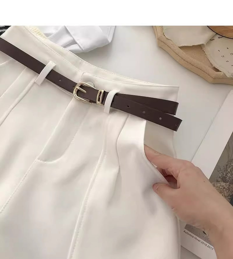 Women's  High Waist Shorts