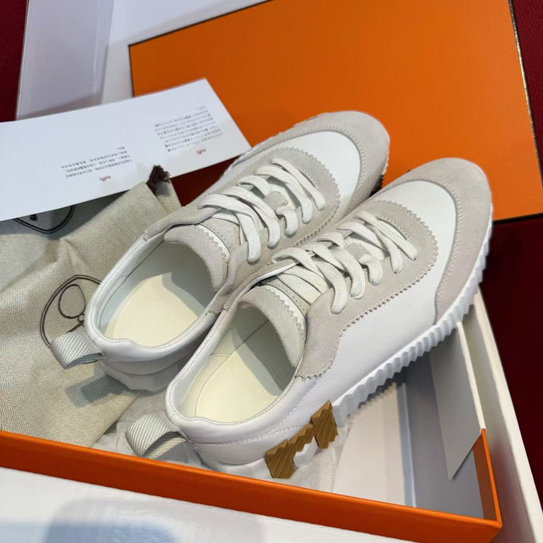 Hermes Damen Luxus-Designer-Laufschuhe mit Sprungfunktion