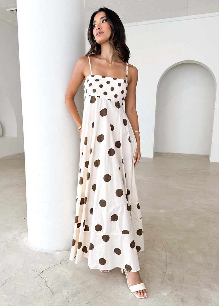 Backless Swing Dresses