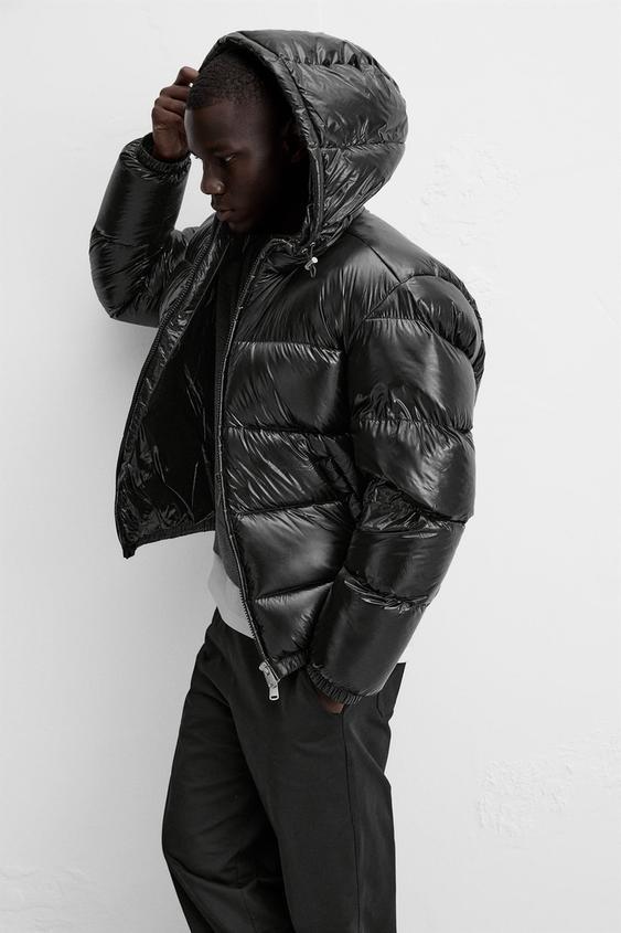 Men's high end sense of cold proof Puffer jacket