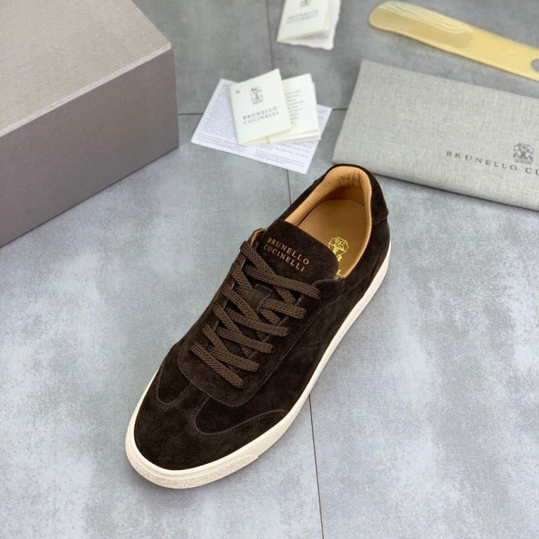 BC lightweight suede fabric comfortable sneakers