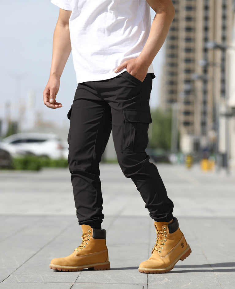 Men's Workwear Cargo Trousers