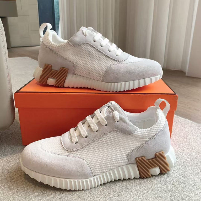 Hermes Schnürschuhe Athleisure Luxus Designer Schuhe