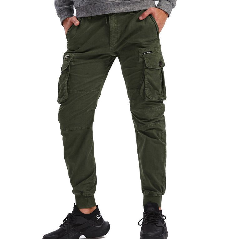 Men's Multi-Color Casual Cargo Pants