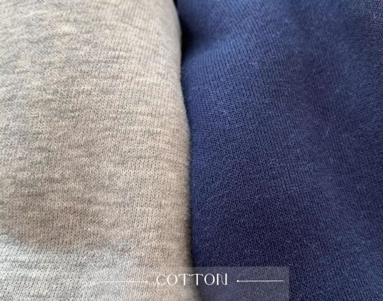 Boys Winter Thickened Lamb Wool Sweatpants