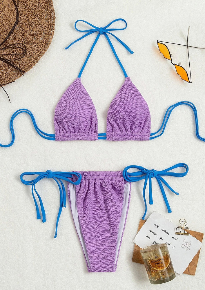Sexy Ladies split bikini swimsuit