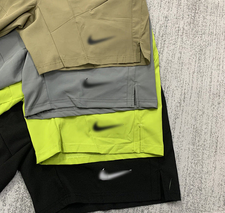 Men's Nike micro elastic nylon quick drying shorts