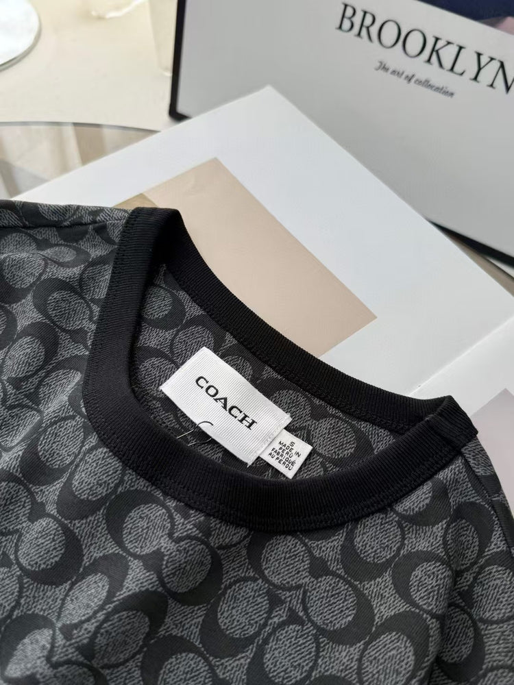 Coach Herren-T-Shirt für Streetwear