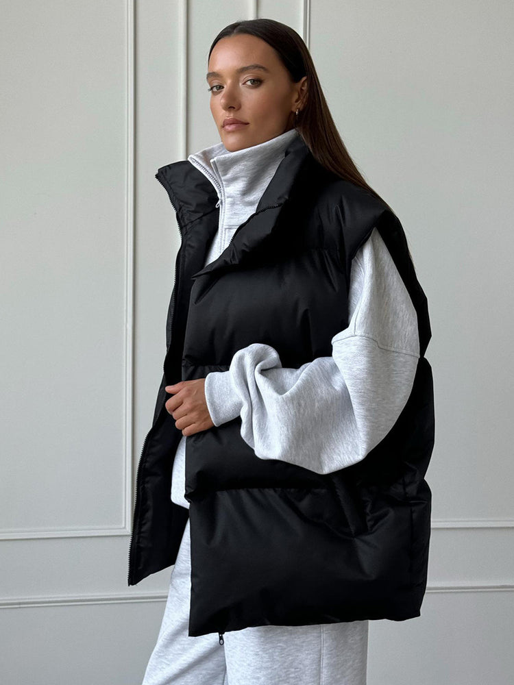 Casual Cotton Vest Jacket