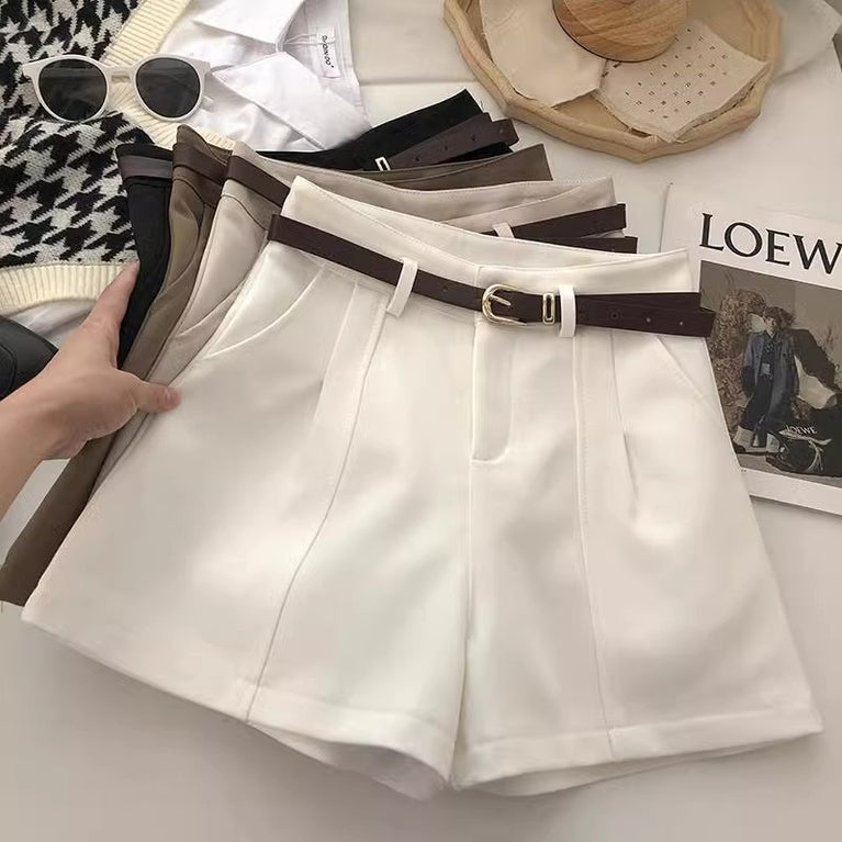 Women's  High Waist Shorts