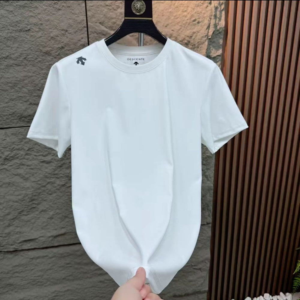 Descente men's loose quick-drying Tshirts